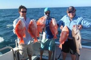 Mahi Mahi Charters - Coral Bay - Red Emperor